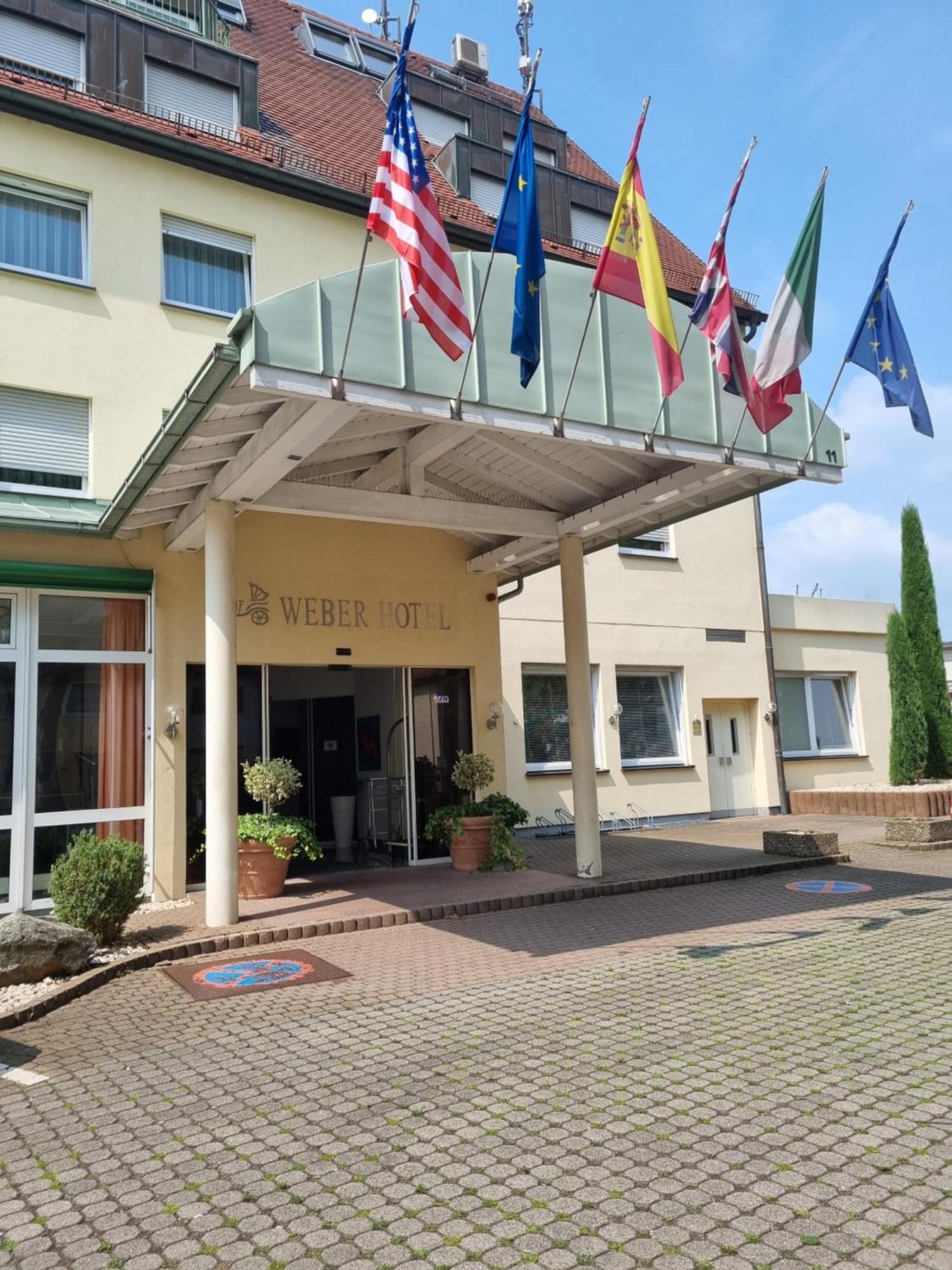 Weber Hotel MHG Esterno foto