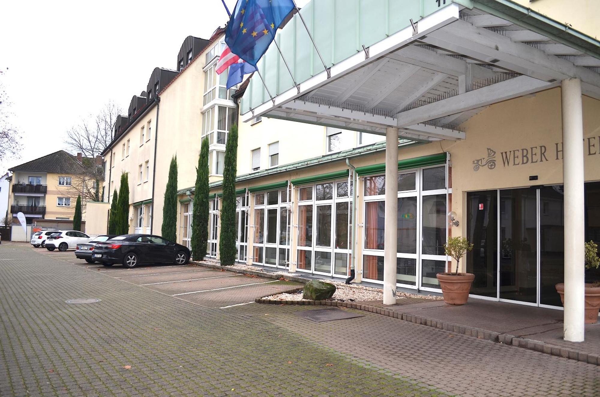 Weber Hotel MHG Esterno foto