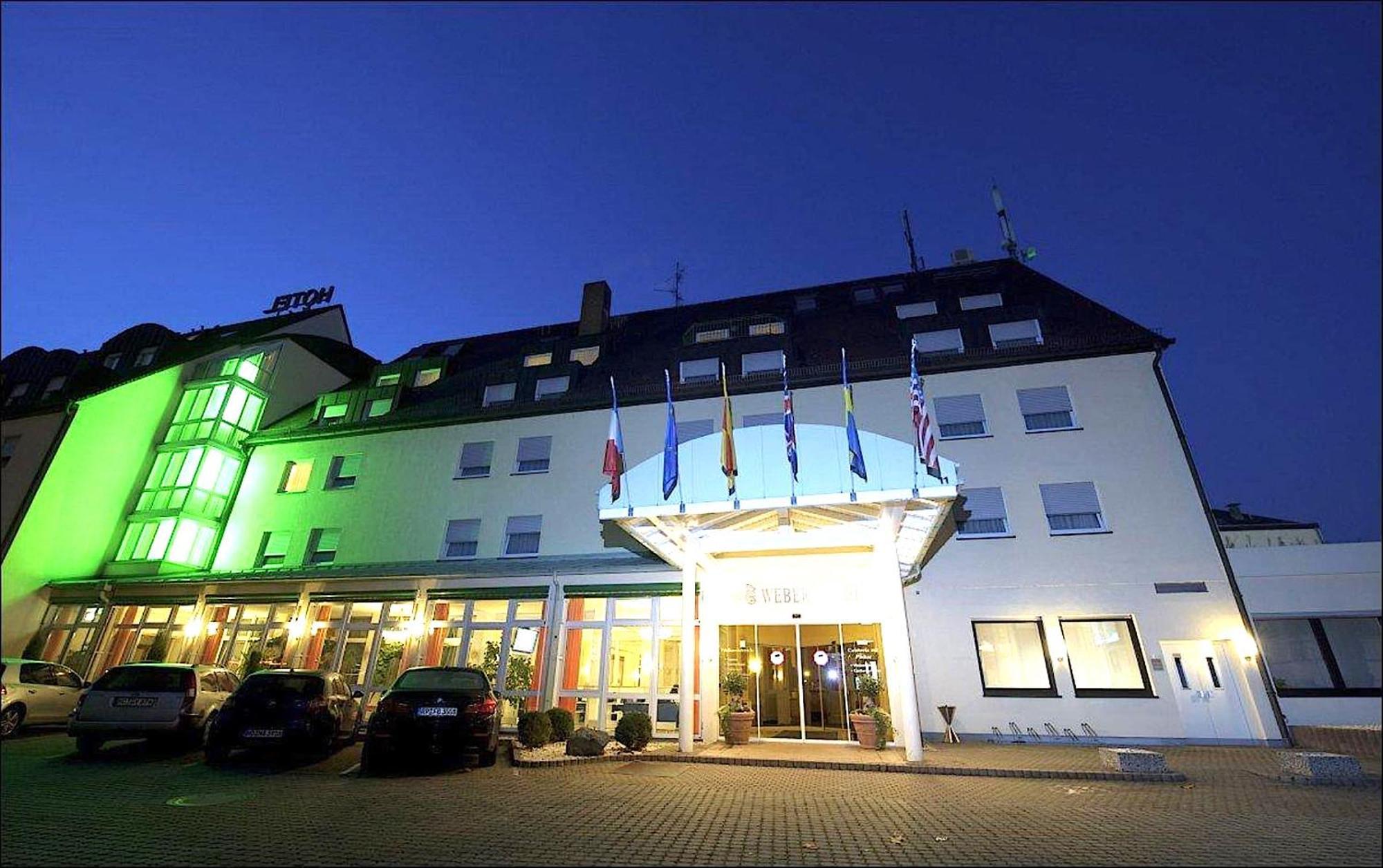 Weber Hotel MHG Esterno foto