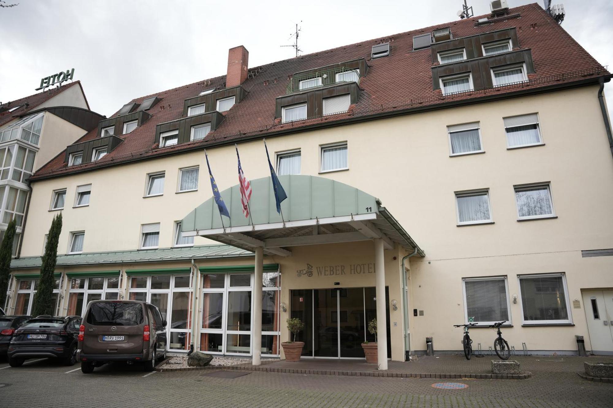 Weber Hotel MHG Esterno foto